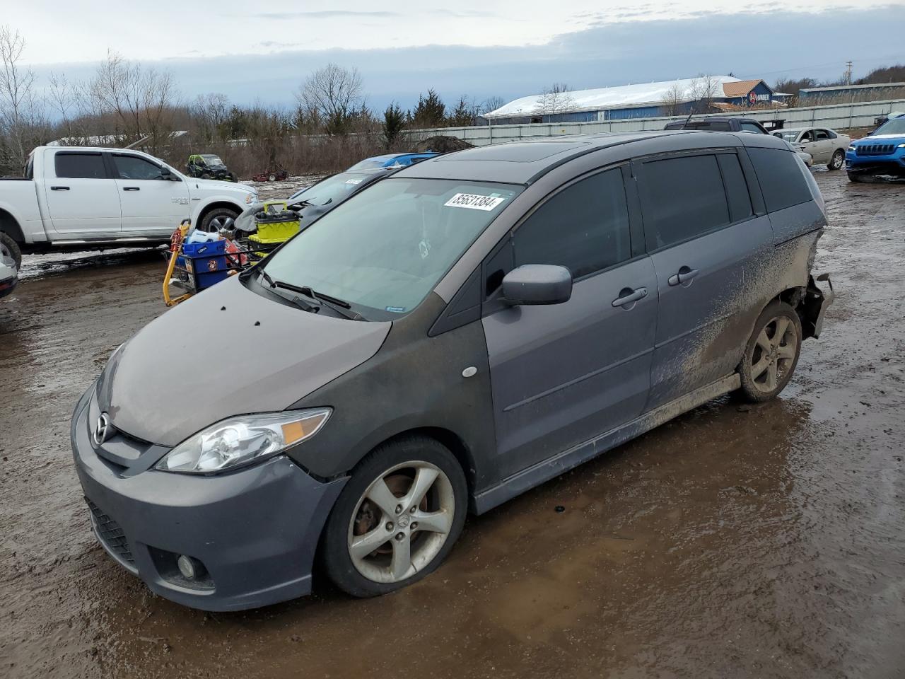 2007 Mazda 5 VIN: JM1CR293070144282 Lot: 85631384