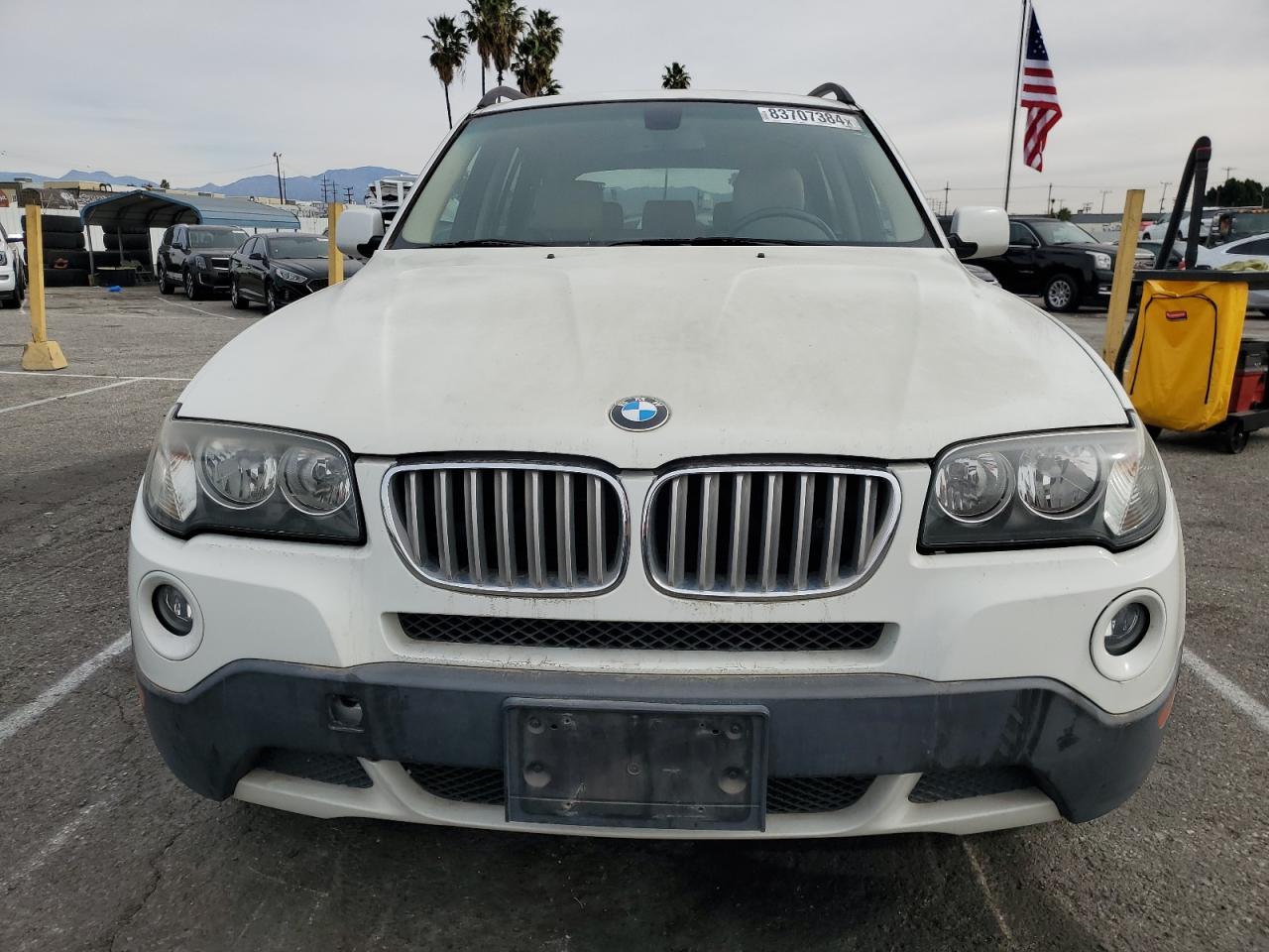 WBXPC93447WF00071 2007 BMW X3 3.0Si