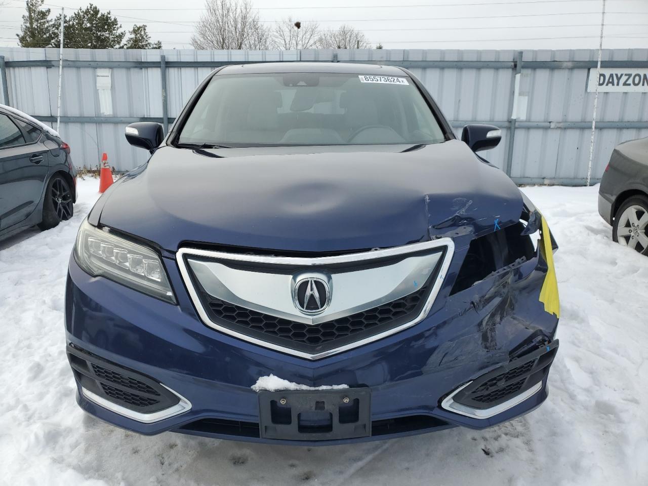 5J8TB4H57HL804466 2017 Acura Rdx Technology