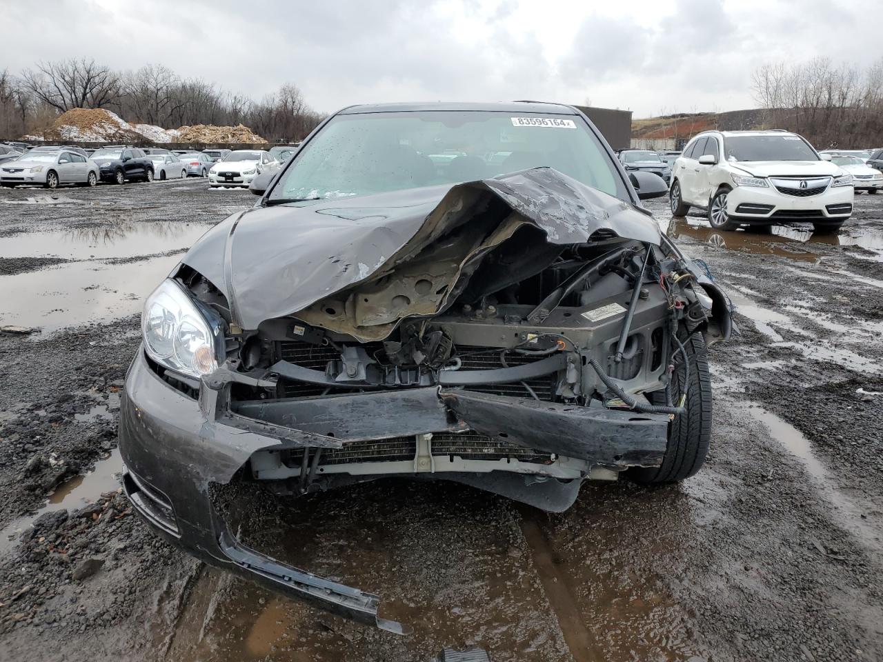 2008 Chevrolet Impala Ls VIN: 2G1WB58N989148921 Lot: 83596164