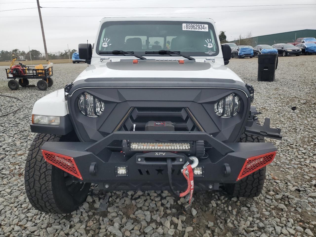 2022 Jeep Gladiator Overland VIN: 1C6HJTFG5NL152231 Lot: 85962934