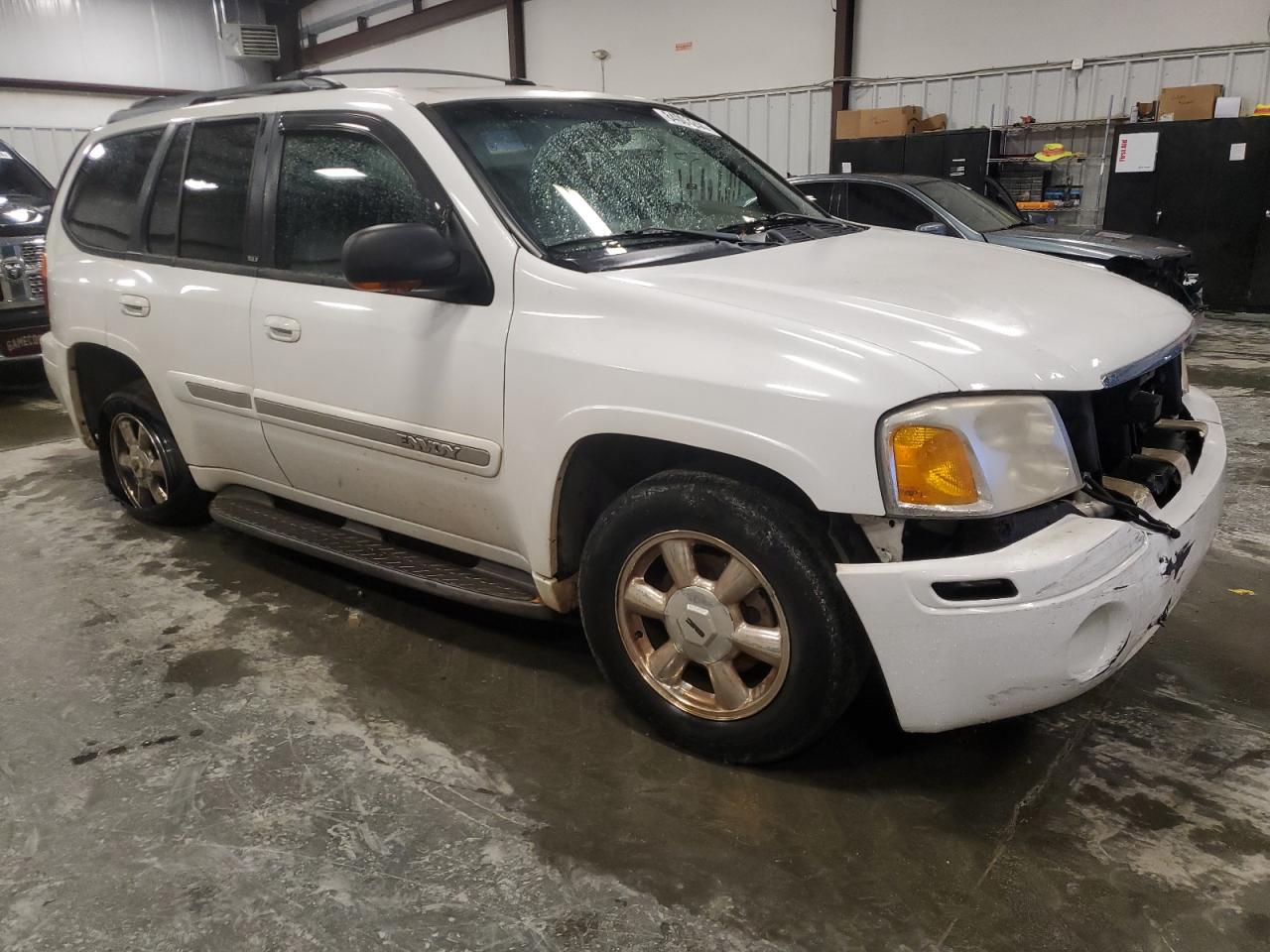 2002 GMC Envoy VIN: 1GKDS13S422437011 Lot: 84003244