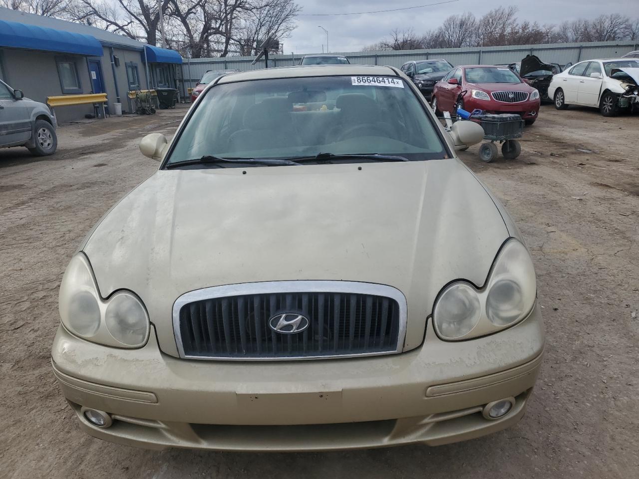 KMHWF25S74A954111 2004 Hyundai Sonata Gl