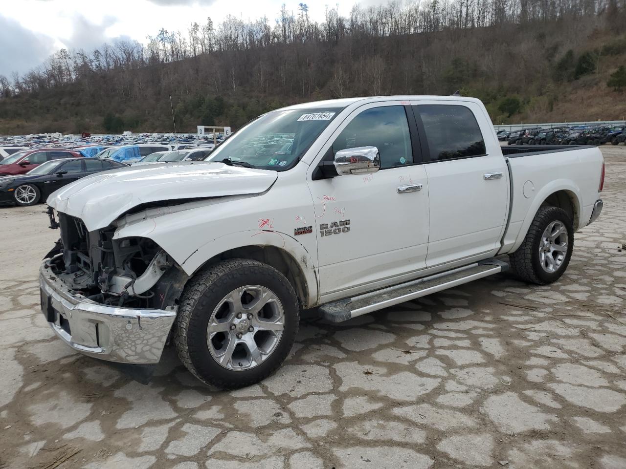 2018 Ram 1500 Laramie VIN: 1C6RR7NT9JS238208 Lot: 84767954