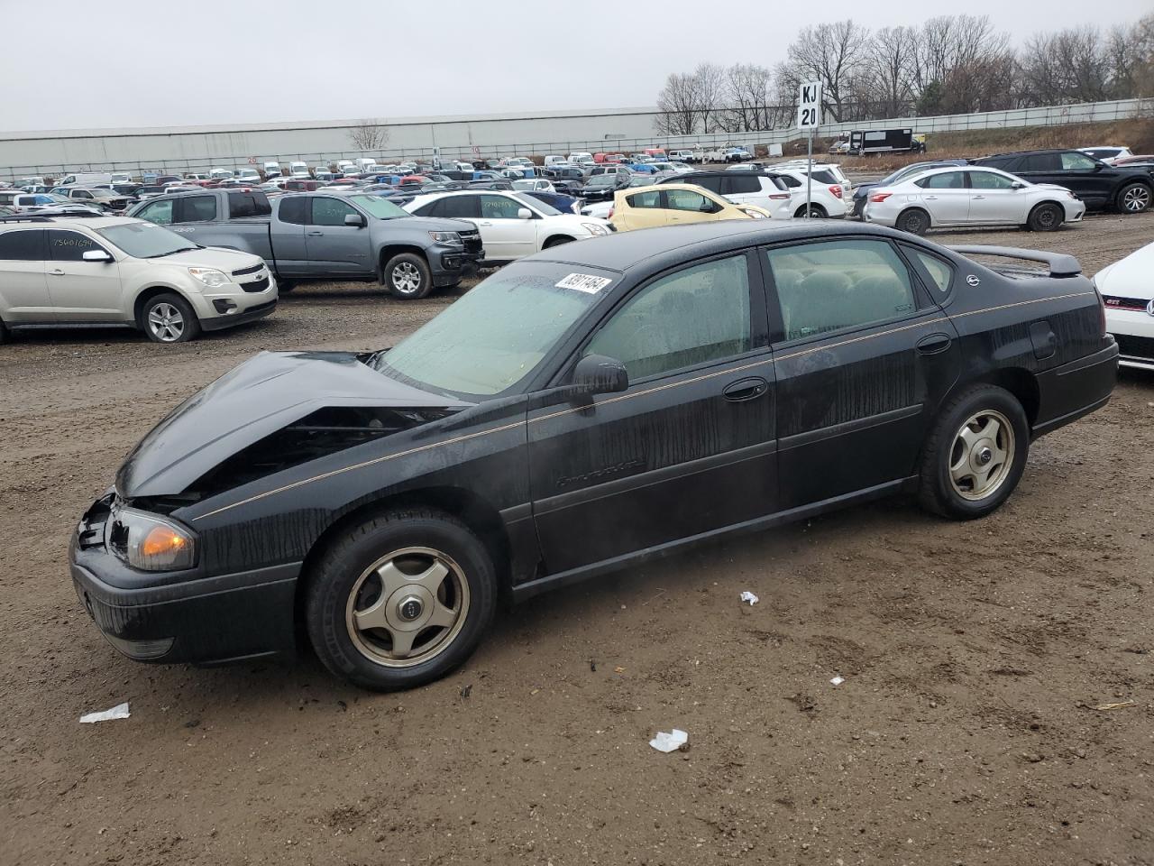 2000 Chevrolet Impala Ls VIN: 2G1WH55K2Y9266852 Lot: 83911464