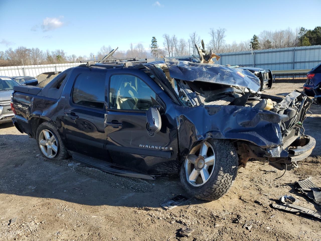 2007 Chevrolet Avalanche K1500 VIN: 3GNEK12357G104350 Lot: 85675694