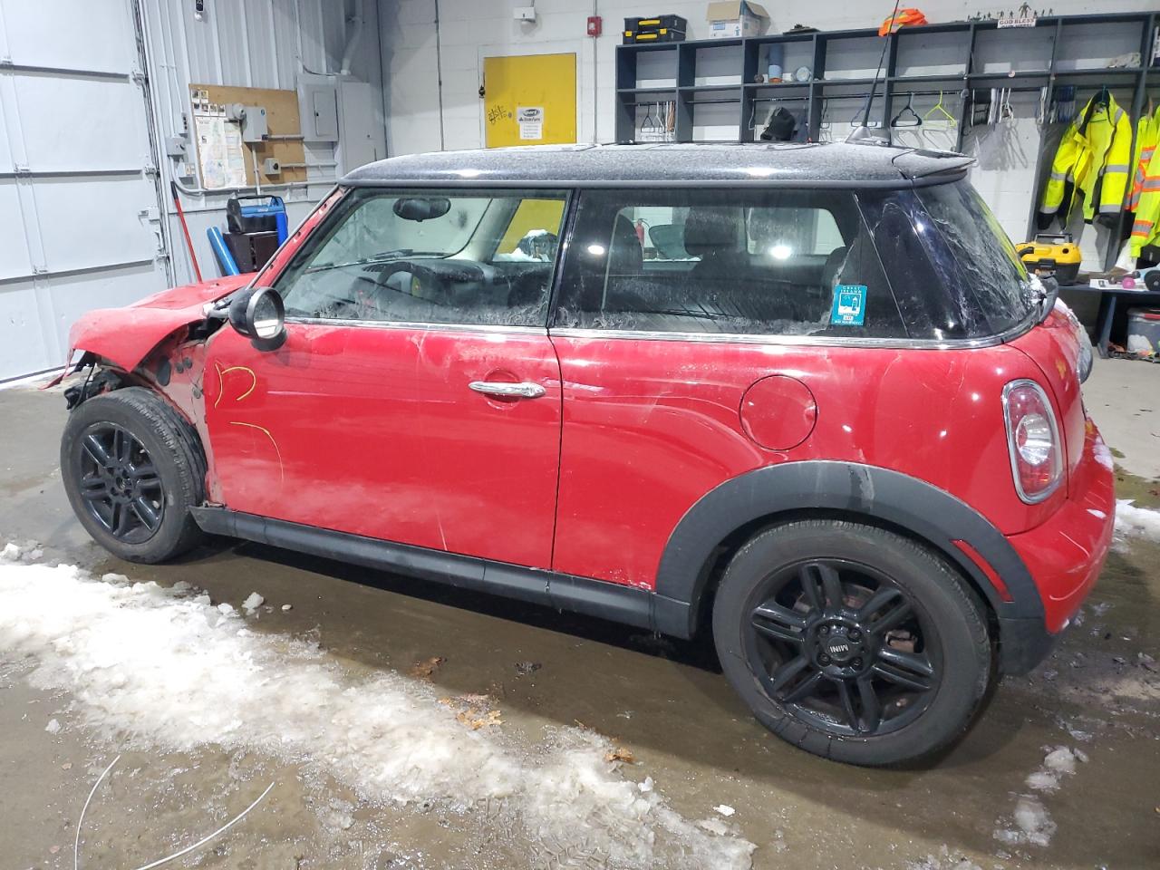 2013 Mini Cooper VIN: WMWSU3C59DT373593 Lot: 86321134