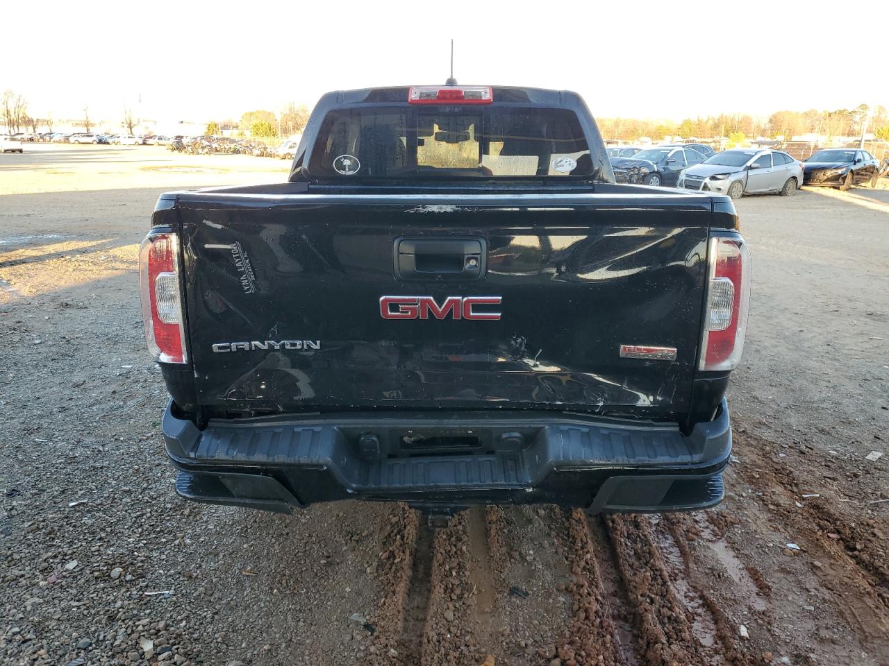 2016 GMC Canyon Sle VIN: 1GTG5CE33G1386325 Lot: 86988134