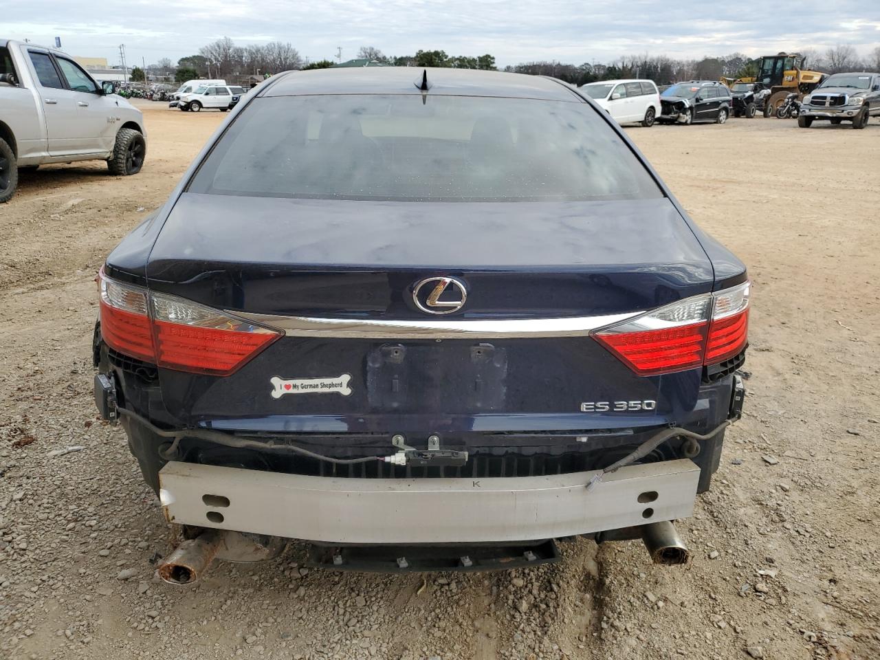 2015 Lexus Es 350 VIN: JTHBK1GG5F2188960 Lot: 86276194