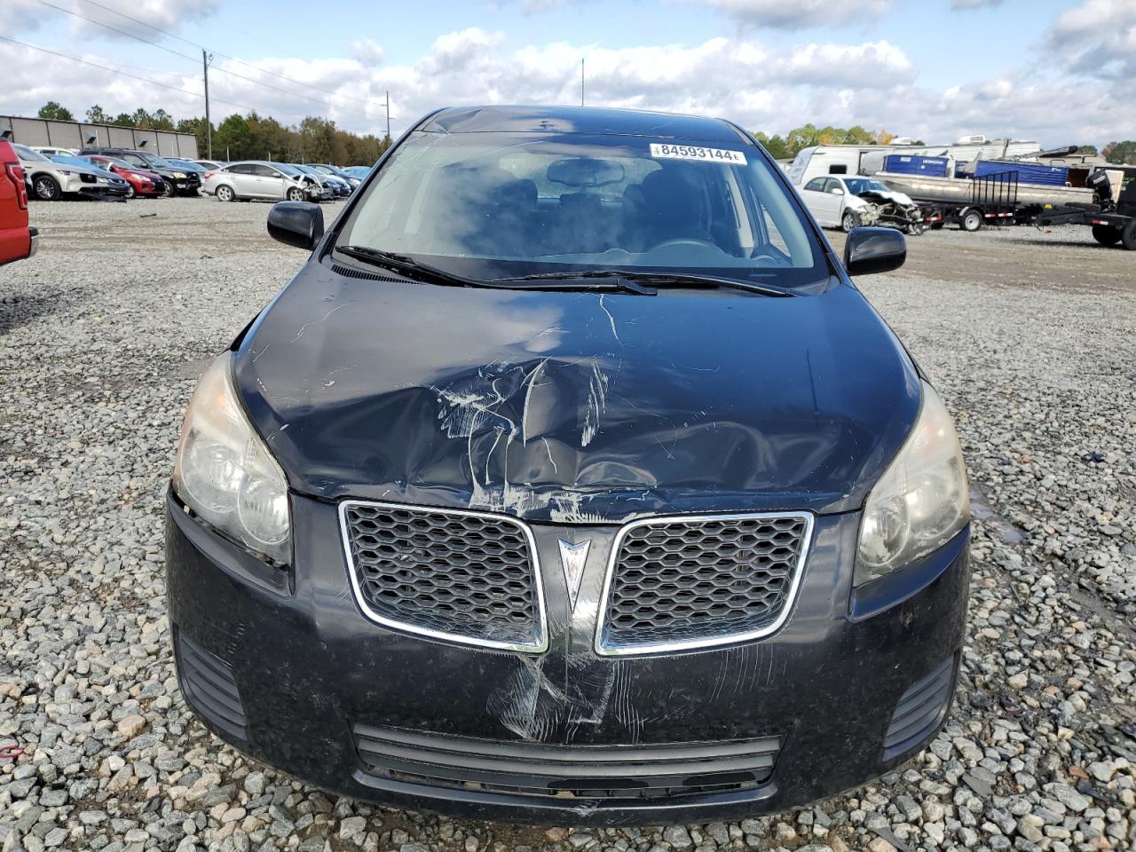 2009 Pontiac Vibe VIN: 5Y2SP670X9Z451958 Lot: 84593144