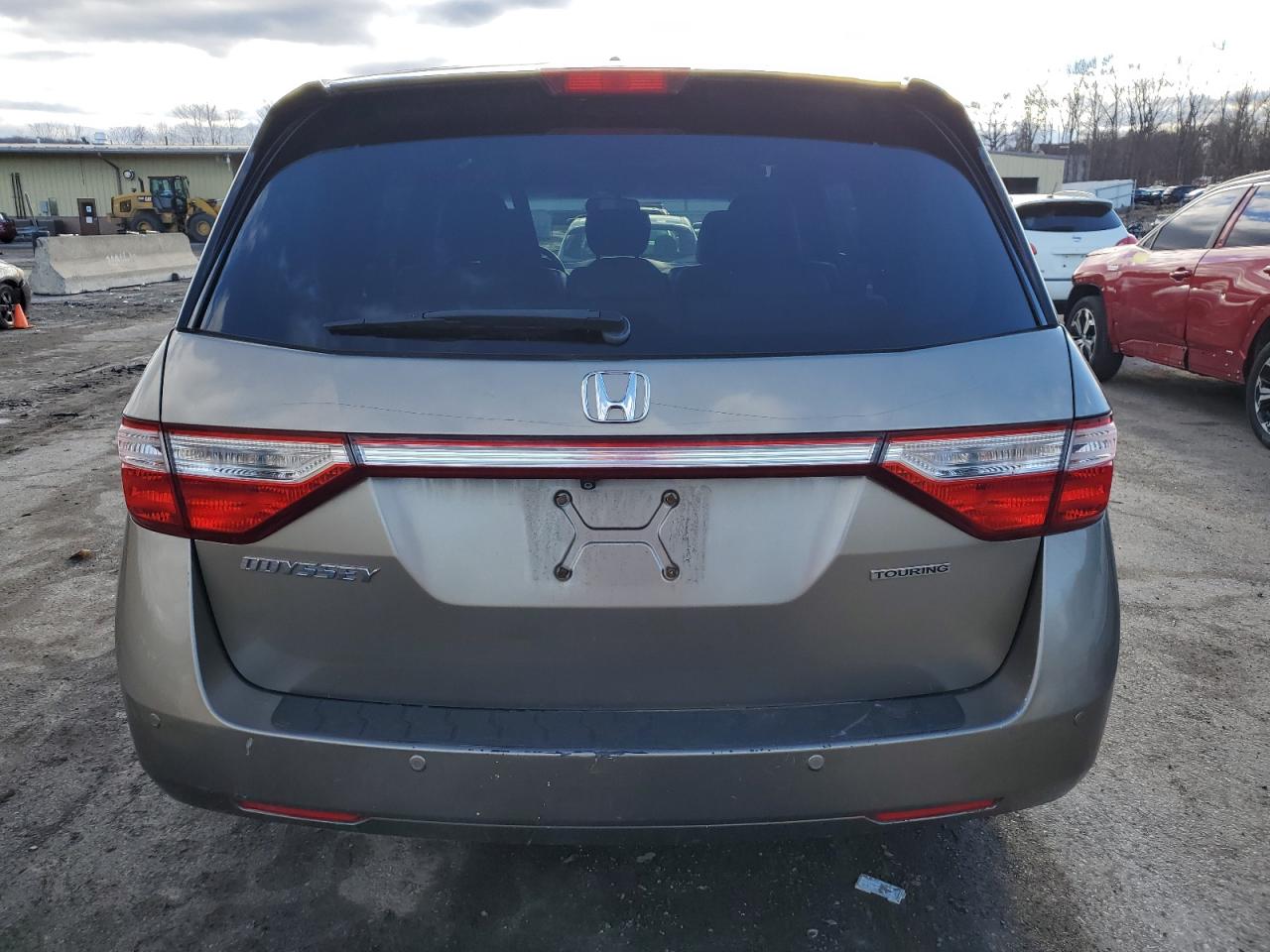 2011 Honda Odyssey Touring VIN: 5FNRL5H98BB082997 Lot: 85890314