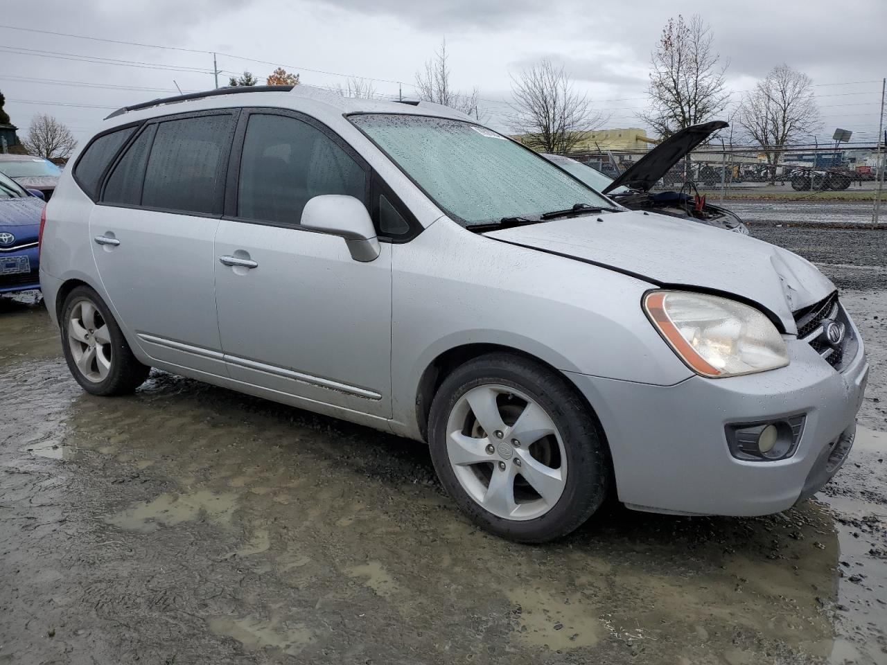 2007 Kia Rondo Lx VIN: KNAFG526777097684 Lot: 86523364