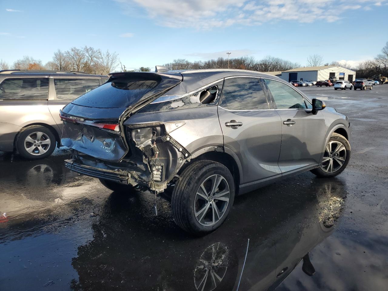 2023 Lexus Rx 350 Base VIN: 2T2BAMCA0PC008046 Lot: 86008754