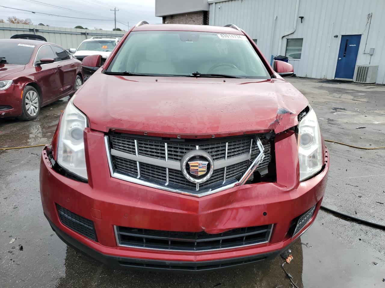 2012 Cadillac Srx Luxury Collection VIN: 3GYFNAE32CS521183 Lot: 83914734