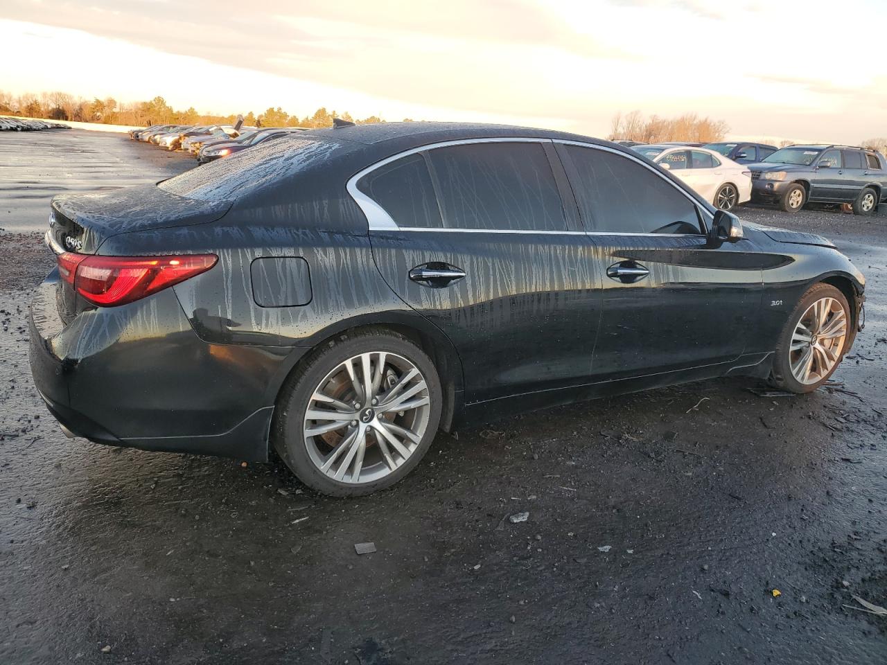 2020 Infiniti Q50 Pure VIN: JN1EV7AR4LM250936 Lot: 86612994