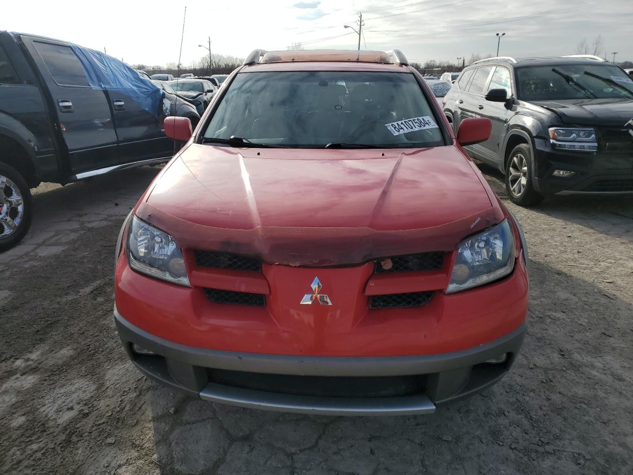 2003 Mitsubishi Outlander Xls VIN: JA4LZ41GX3U023248 Lot: 84107584