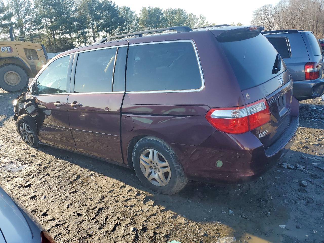 2007 Honda Odyssey Exl VIN: 5FNRL38647B451405 Lot: 84099974