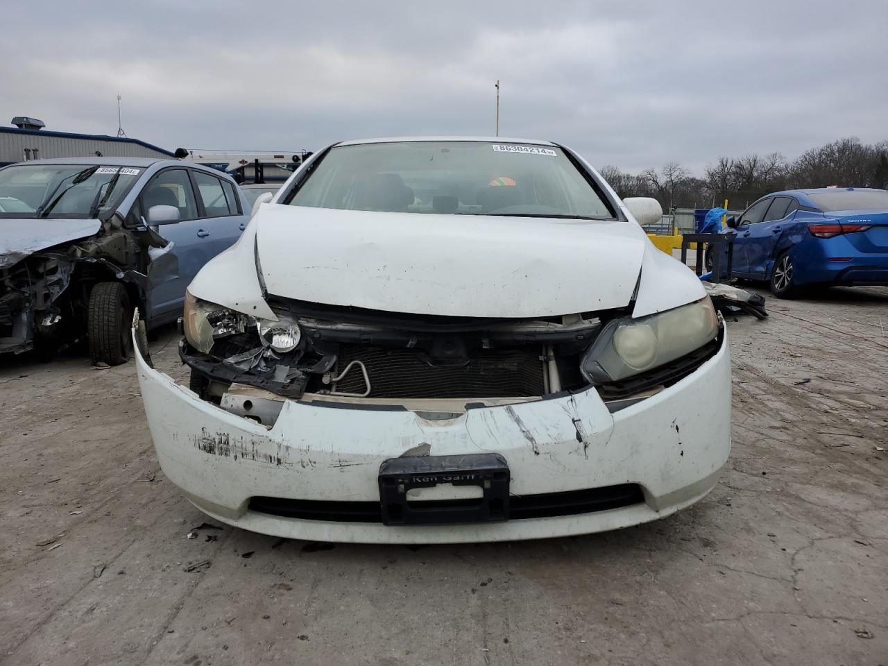 2HGFA16588H327979 2008 Honda Civic Lx