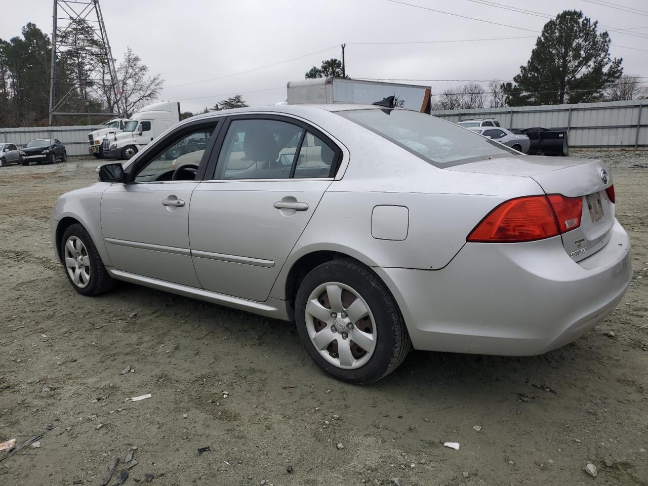 2009 Kia Optima Lx VIN: KNAGE228095325078 Lot: 85235534