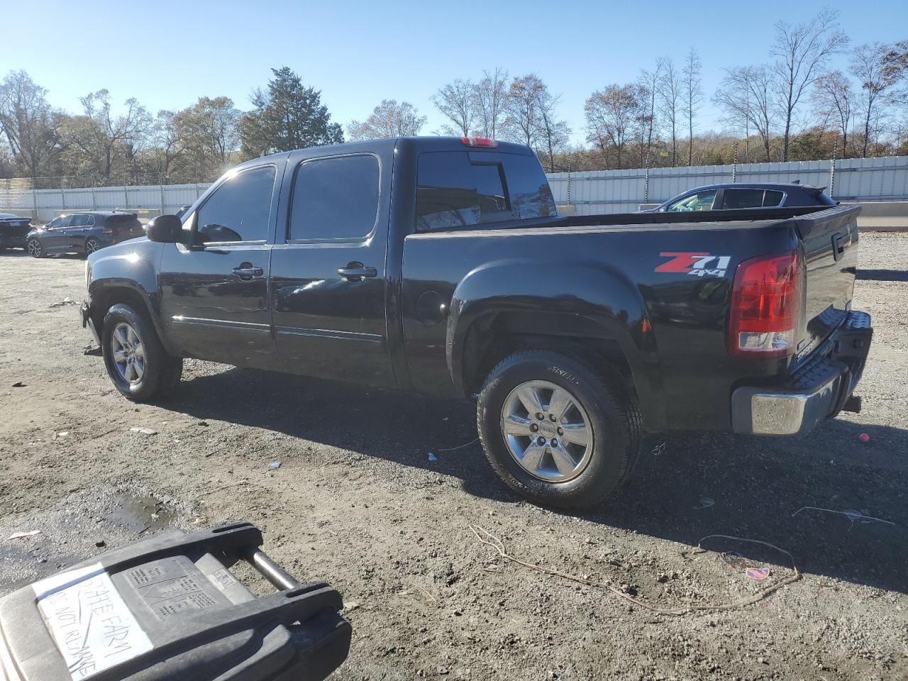 2009 GMC Sierra K1500 Slt VIN: 3GTEK33339G251076 Lot: 84075804