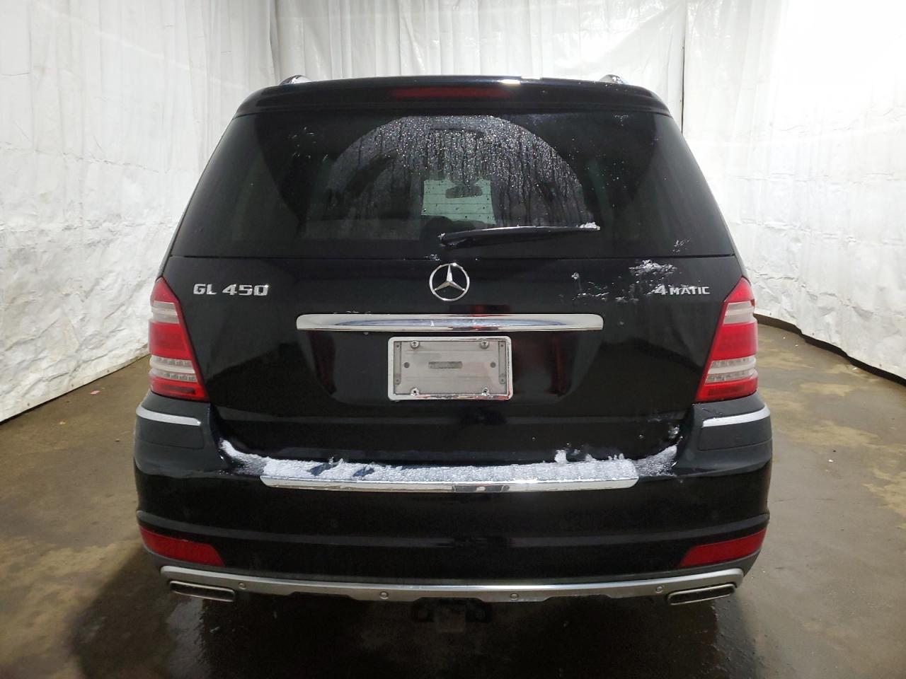 2011 Mercedes-Benz Gl 450 4Matic VIN: 4JGBF7BE3BA653651 Lot: 84772074