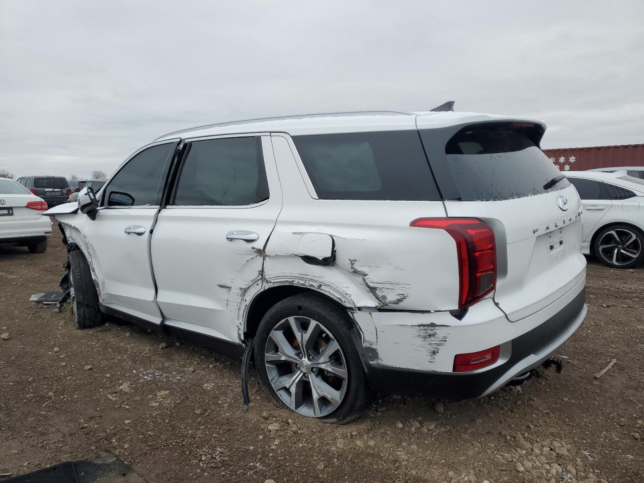 KM8R44HE7NU352488 2022 Hyundai Palisade Sel