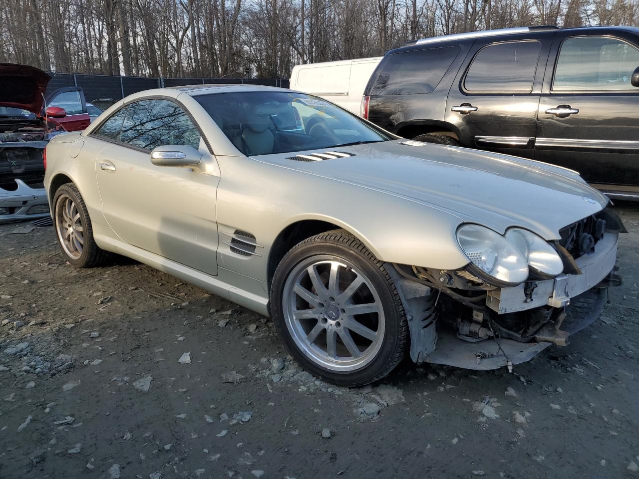 2004 Mercedes-Benz Sl 500 VIN: WDBSK75F94F078884 Lot: 85495054