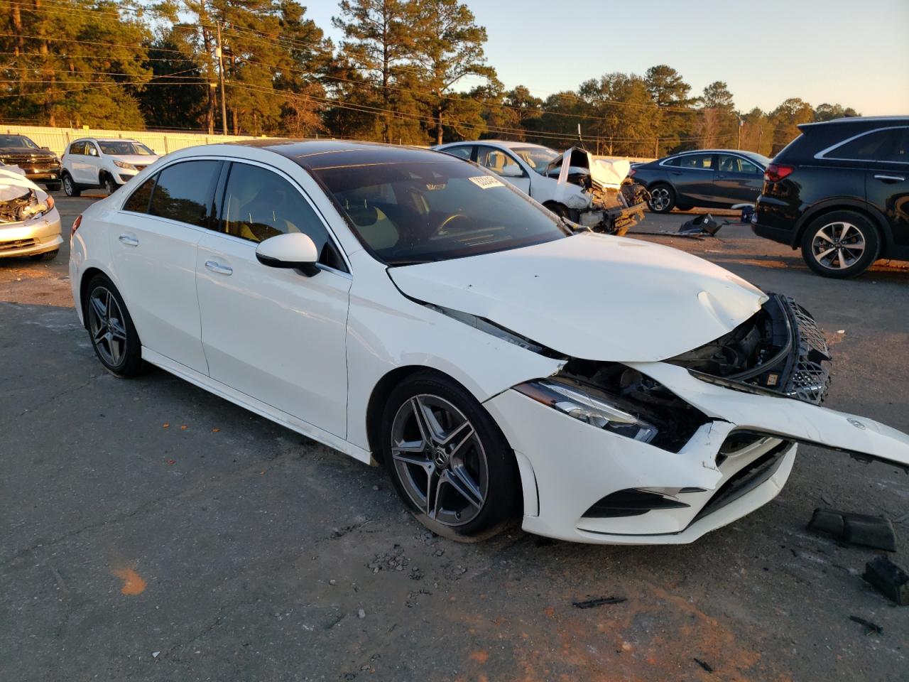 2019 Mercedes-Benz A 220 4Matic VIN: WDD3G4FB5KW025619 Lot: 83324464