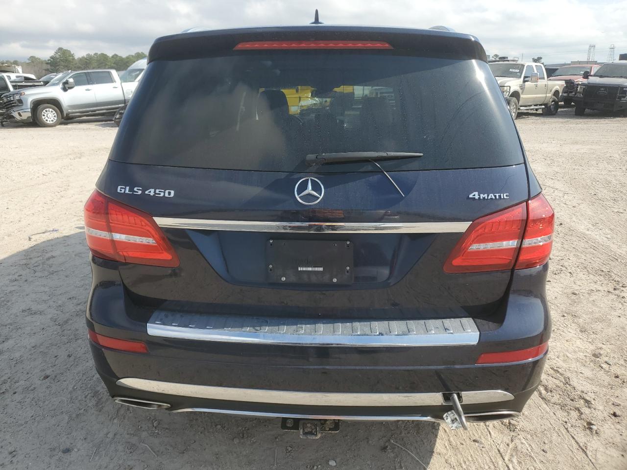 2018 Mercedes-Benz Gls 450 4Matic VIN: 4JGDF6EE6JB104548 Lot: 86373014