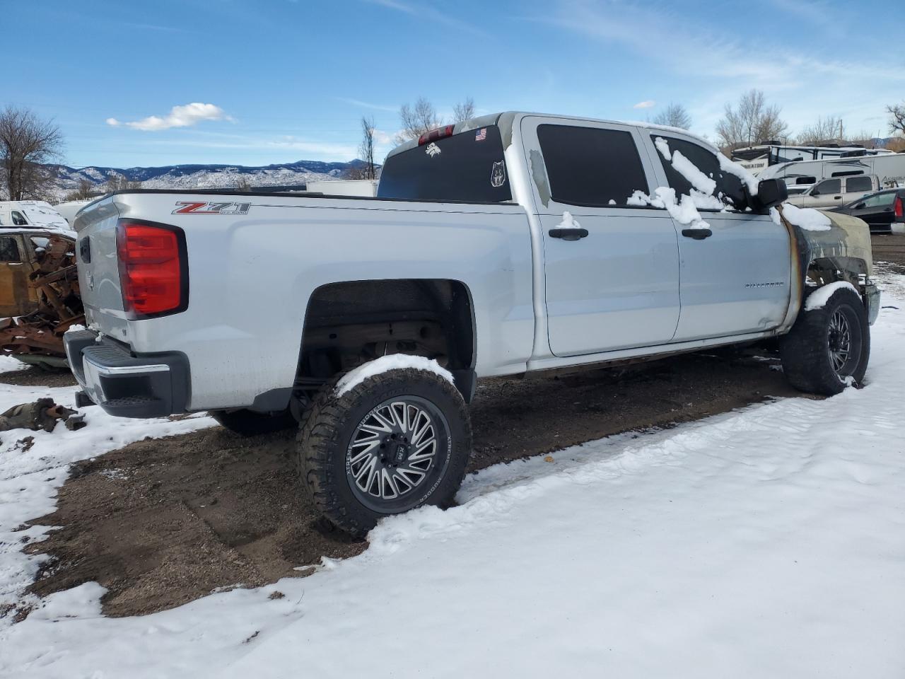 2014 Chevrolet Silverado K1500 Lt VIN: 3GCUKREC0EG458191 Lot: 83998424