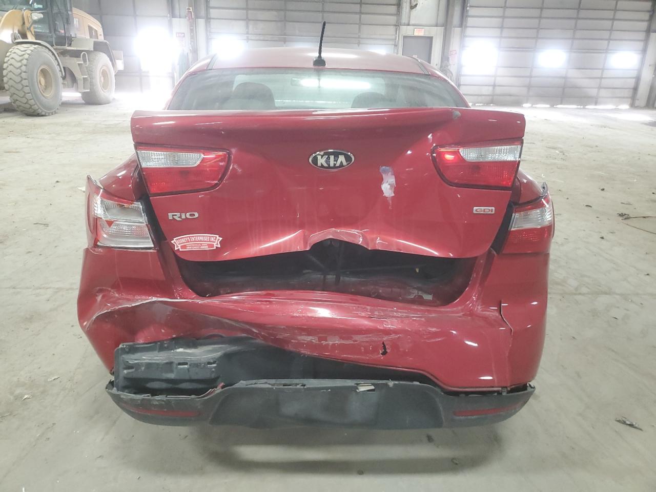 2014 Kia Rio Lx VIN: KNADM4A34E6340274 Lot: 83868424