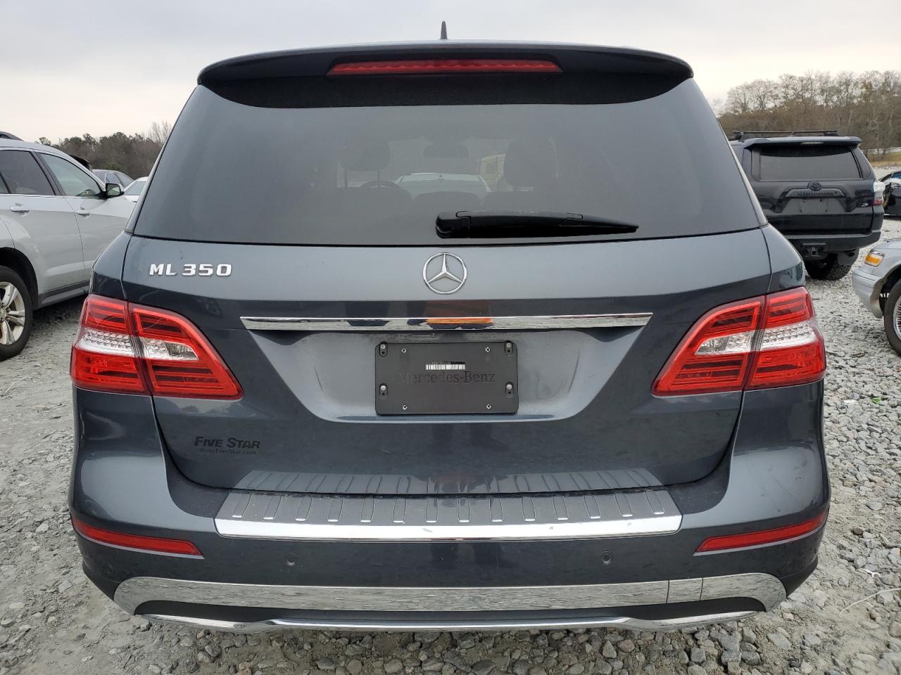 2015 Mercedes-Benz Ml 350 VIN: 4JGDA5JB1FA594298 Lot: 86825154