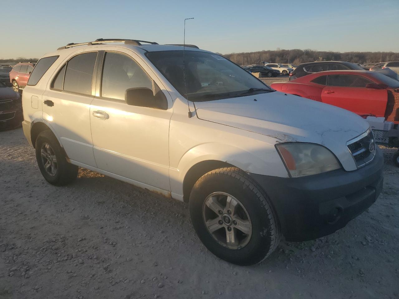 KNDJD733555411380 2005 Kia Sorento Ex