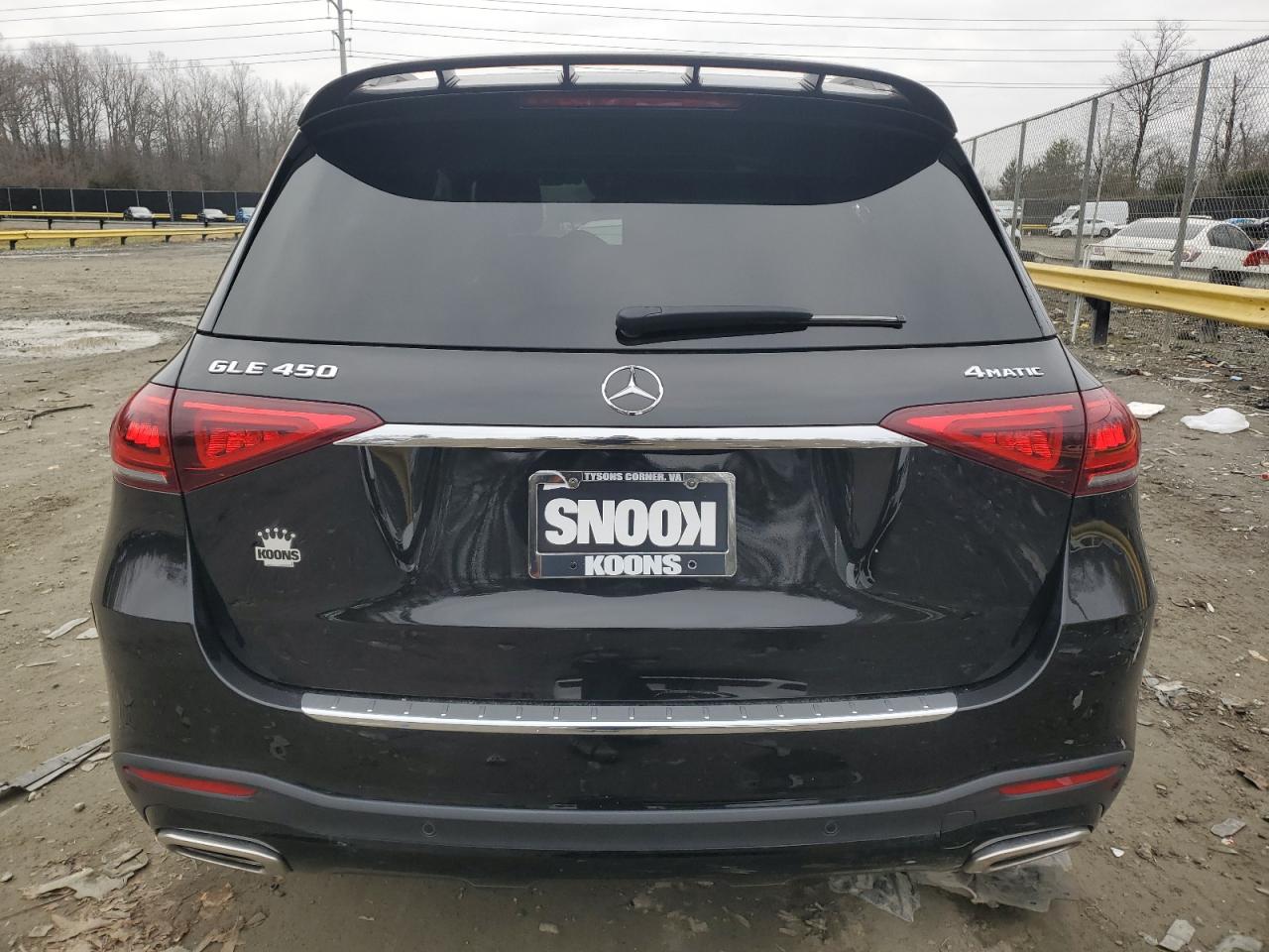 2022 Mercedes-Benz Gle 450 4Matic VIN: 4JGFB5KB8NA629017 Lot: 86487524