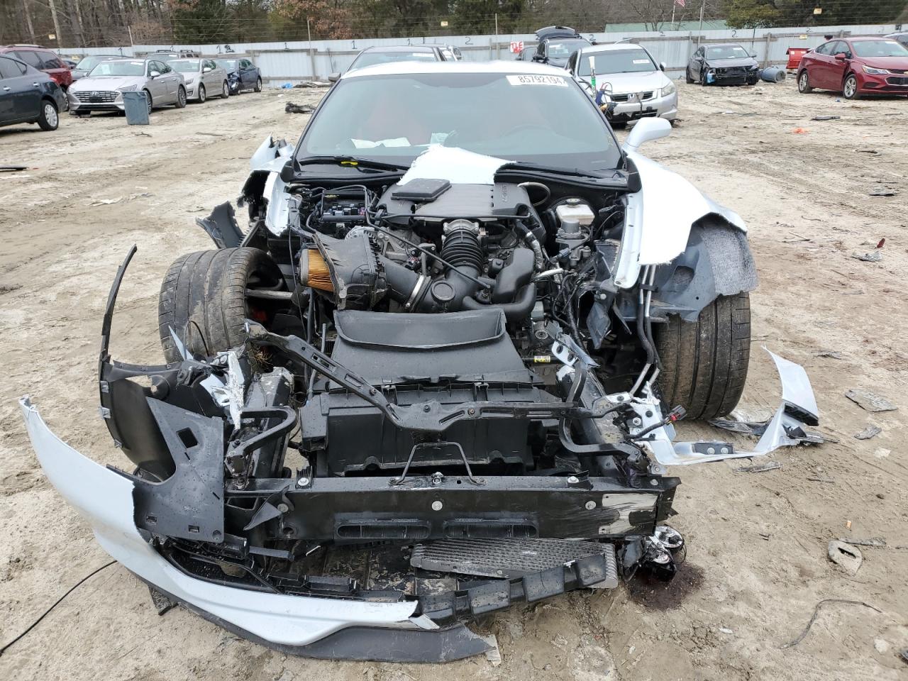 2019 Chevrolet Corvette Grand Sport 1Lt VIN: 1G1YW2D71K5112647 Lot: 85792194