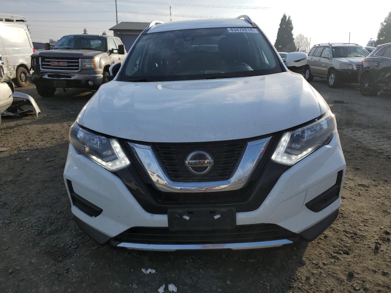 2019 Nissan Rogue S VIN: KNMAT2MVXKP530032 Lot: 83470214