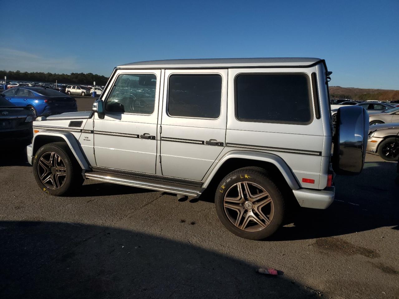 2015 Mercedes-Benz G 63 Amg VIN: WDCYC7DF6FX237278 Lot: 84120444