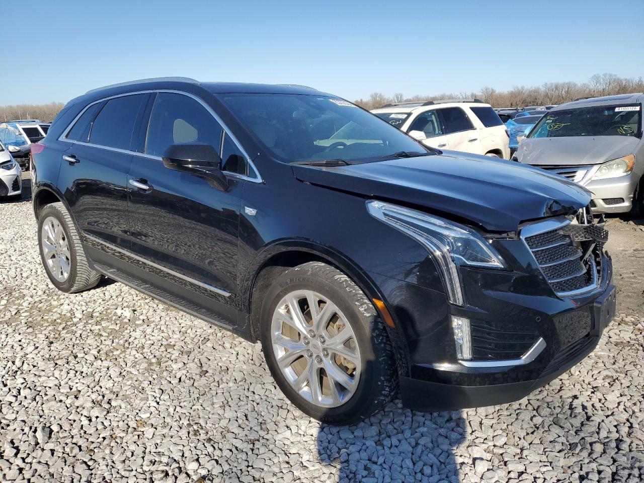 2017 Cadillac Xt5 Premium Luxury VIN: 1GYKNCRS6HZ289757 Lot: 83705004