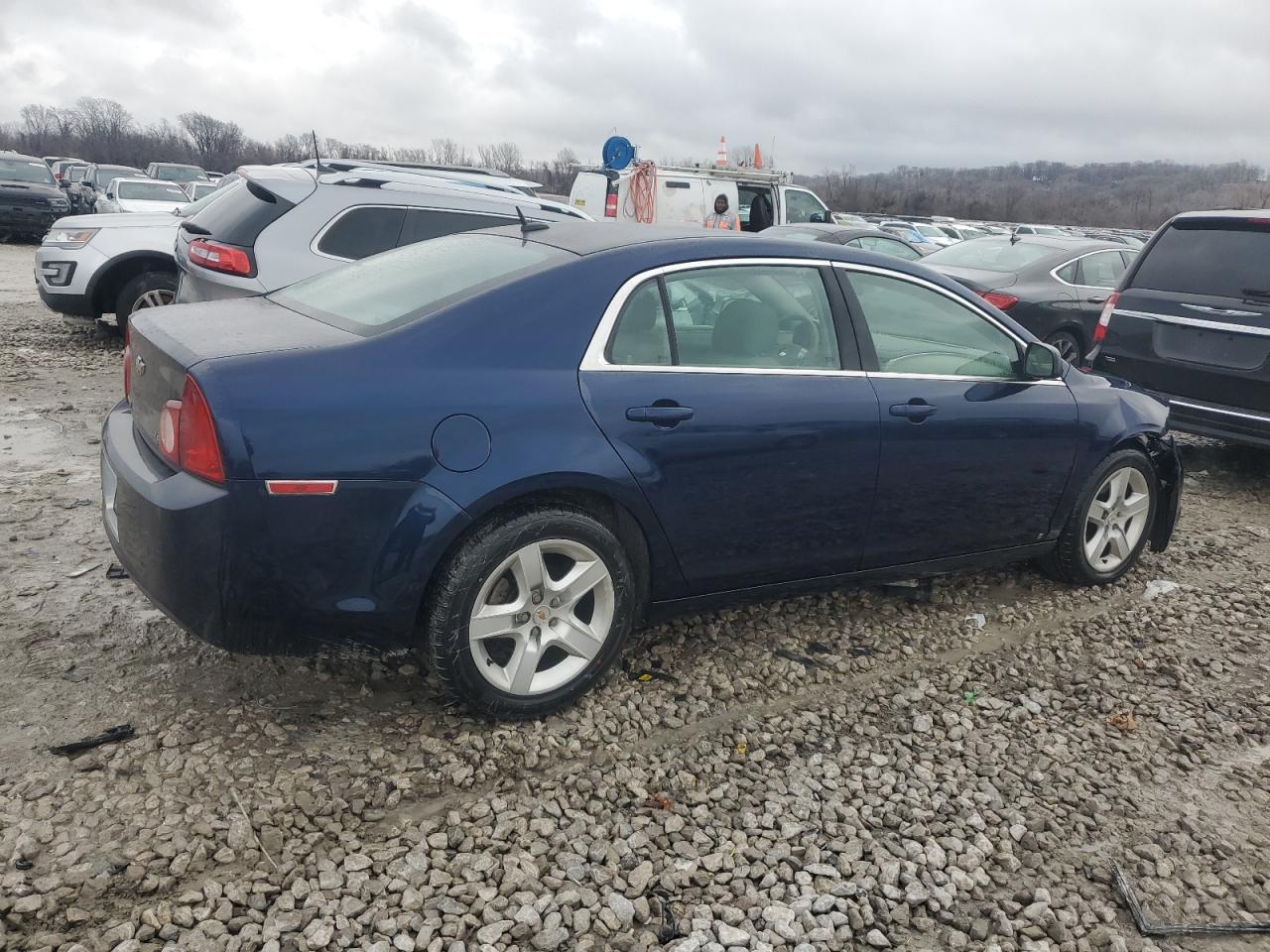 2009 Chevrolet Malibu Ls VIN: 1G1ZG57B094192669 Lot: 86175614