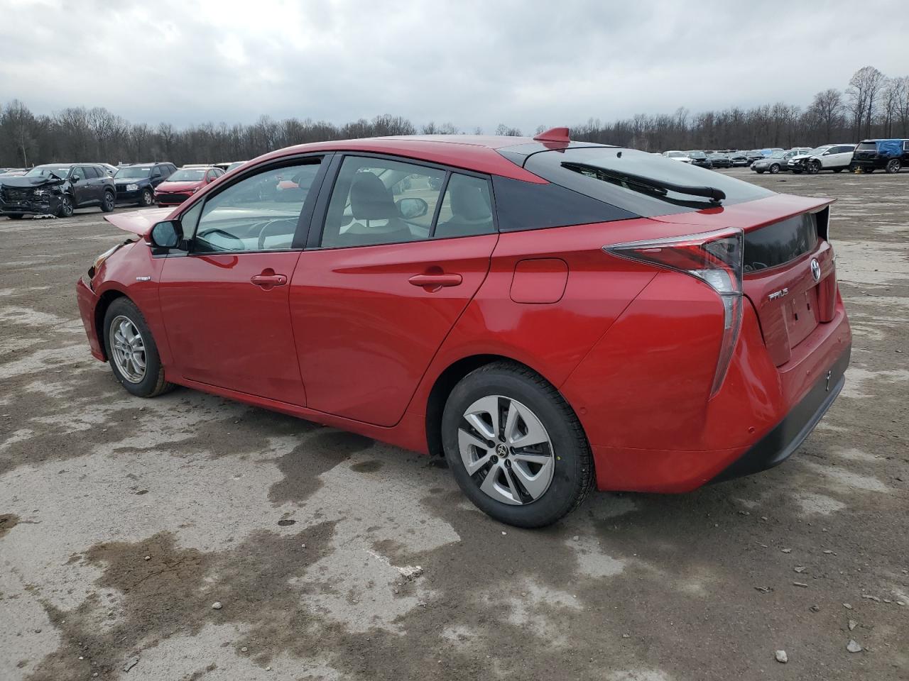 JTDKARFU9H3544205 2017 Toyota Prius