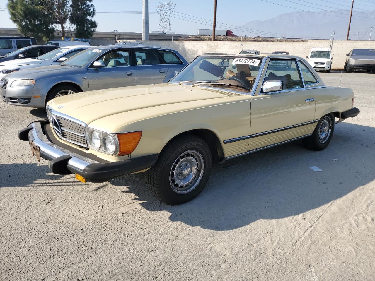 10704412048026 1978 Mercedes-Benz 450 Sl