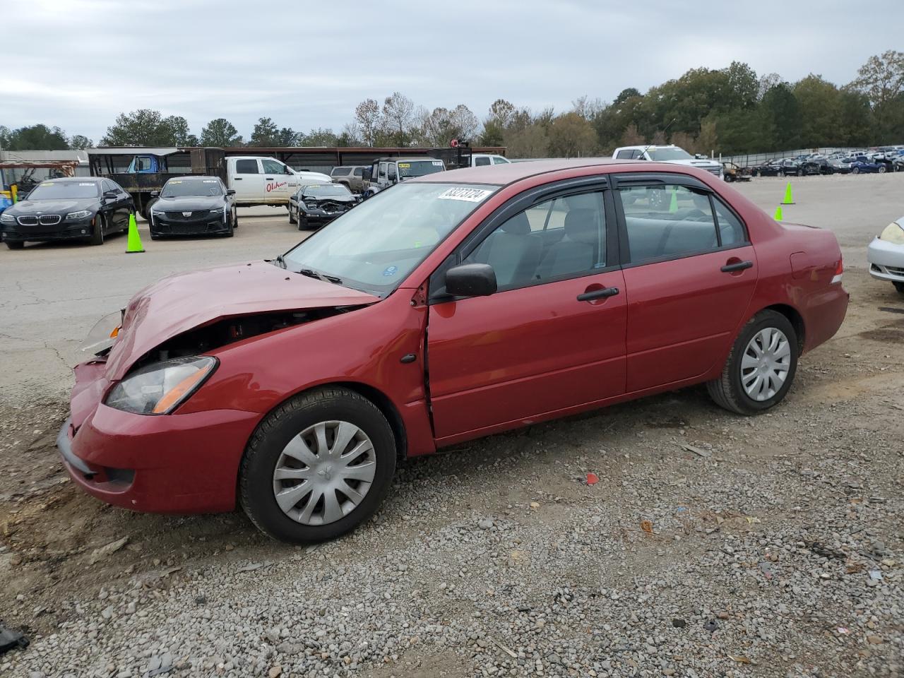 2006 Mitsubishi Lancer Es VIN: JA3AJ26E36U069684 Lot: 83273724