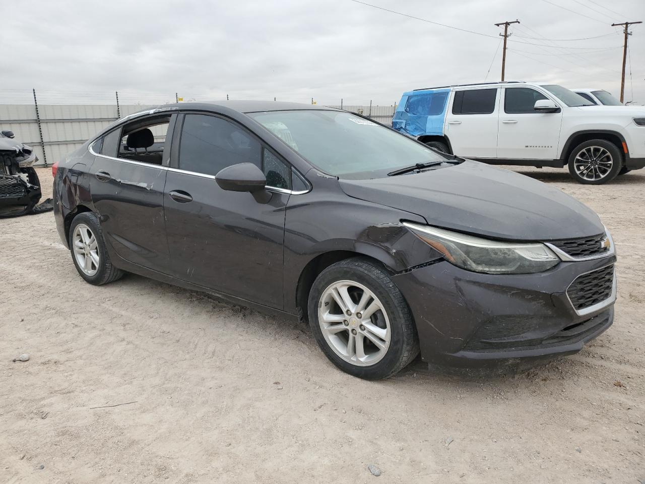 2017 Chevrolet Cruze Lt VIN: 1G1BE5SM4H7117566 Lot: 82916534