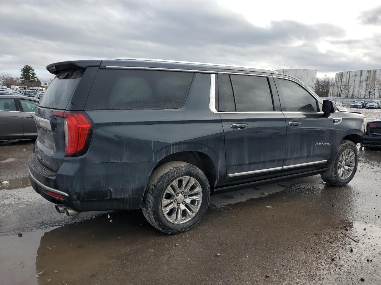 2022 GMC Yukon Xl Denali VIN: 1GKS2JKLXNR308512 Lot: 84458934