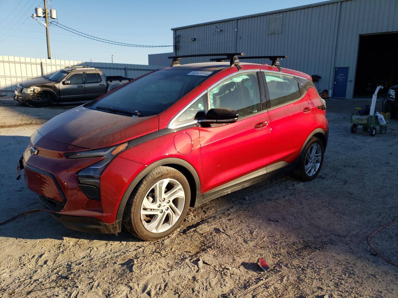 2023 Chevrolet Bolt Ev 1Lt VIN: 1G1FW6S04P4191006 Lot: 85543984