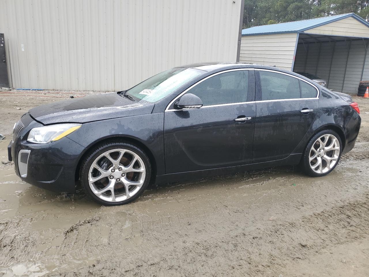 2012 Buick Regal Gs VIN: 2G4GV5GV3C9192020 Lot: 84344584