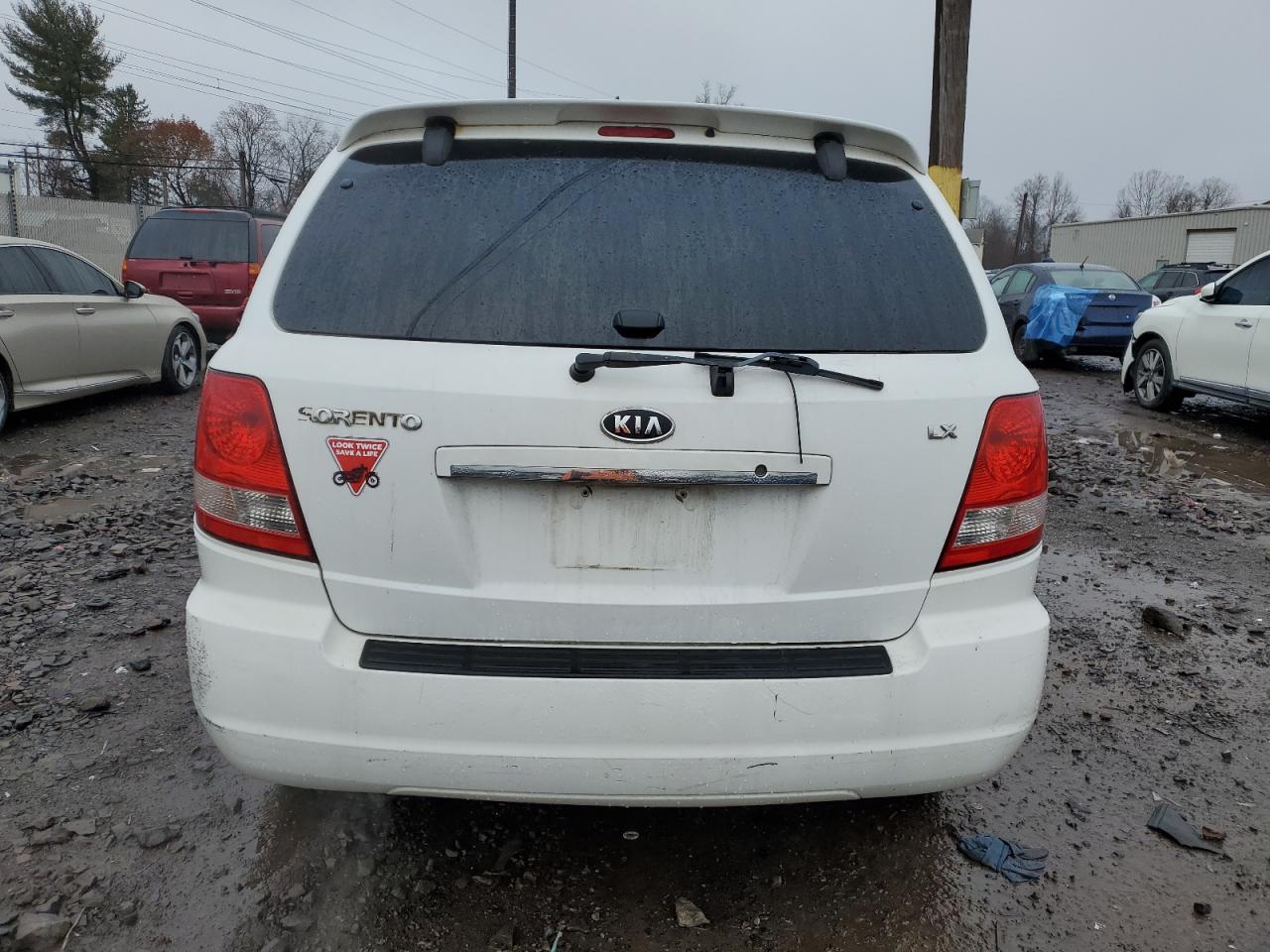 2006 Kia Sorento Ex VIN: KNDJC733365613977 Lot: 84359544