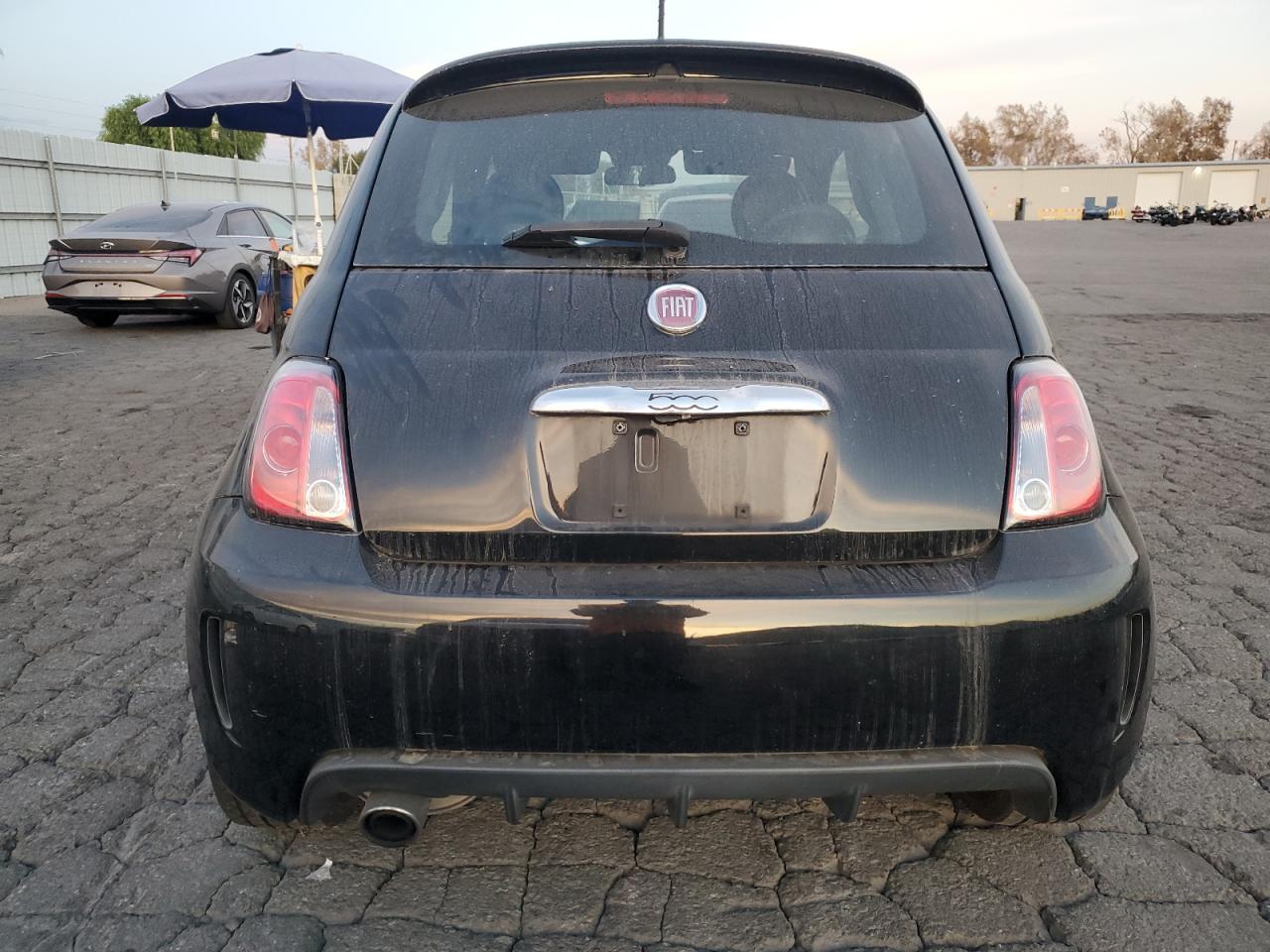 2015 Fiat 500 Sport VIN: 3C3CFFHH1FT733473 Lot: 86531054