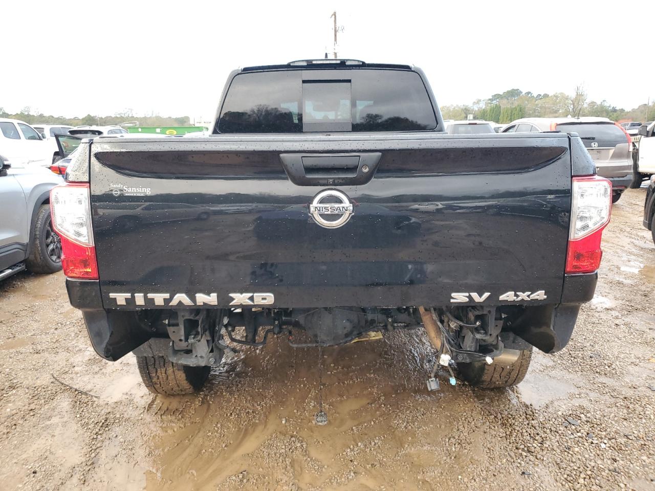 2022 Nissan Titan Xd Sv VIN: 1N6AA1FB2NN103718 Lot: 86591404