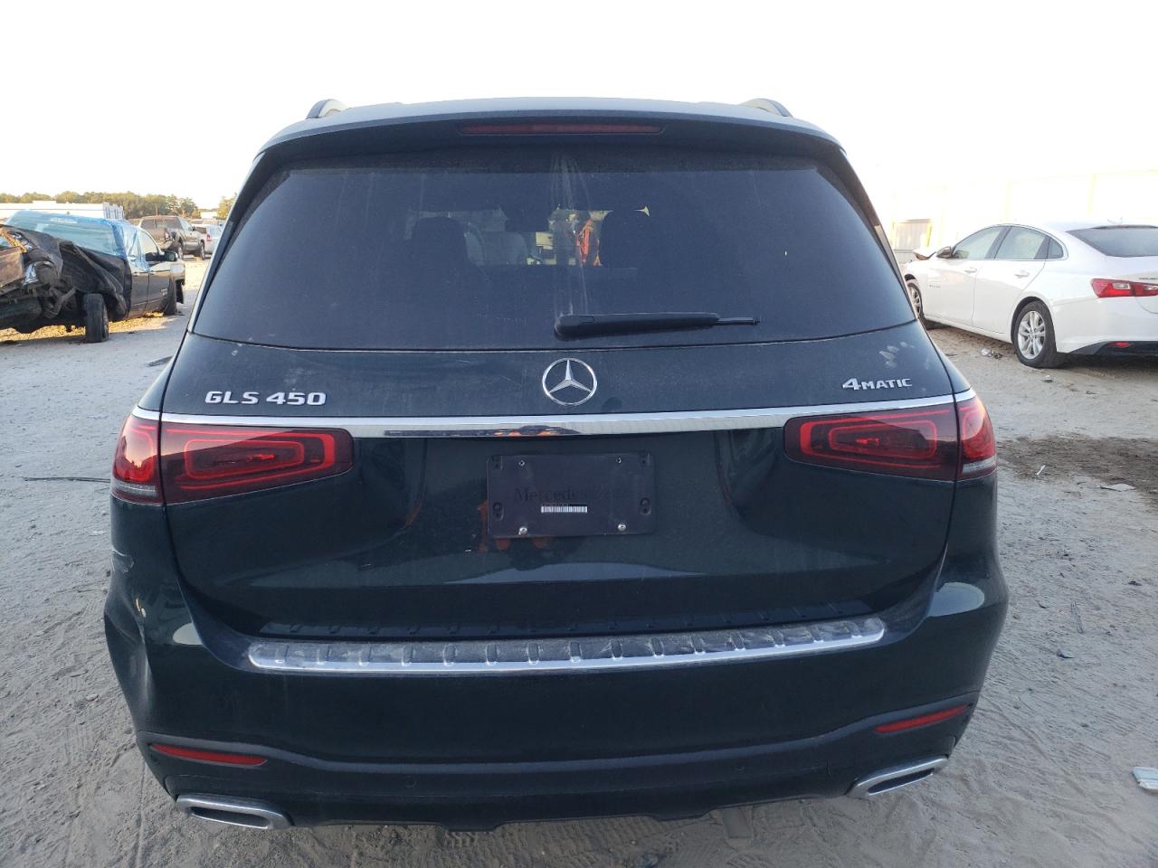 2022 Mercedes-Benz Gls 450 4Matic VIN: 4JGFF5KE8NA790241 Lot: 83603704